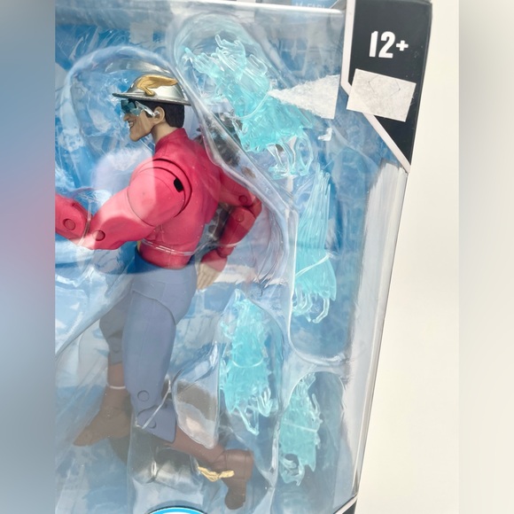 McFarlane DC Multiverse The Rival 7" Action Figure Gold Label Injustice Society - Picture 9 of 9